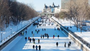 rideau canal skating