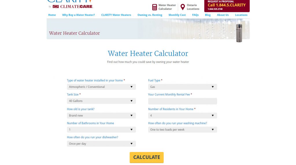 How to buy a water heater