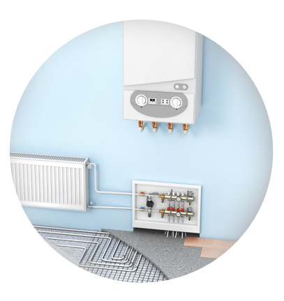 hydronic heating diagram