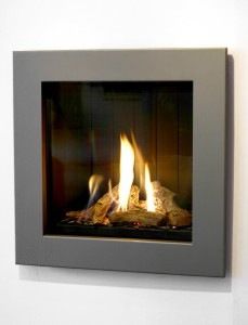 gas fireplace