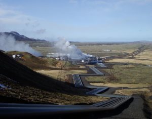Iceland Power Plant