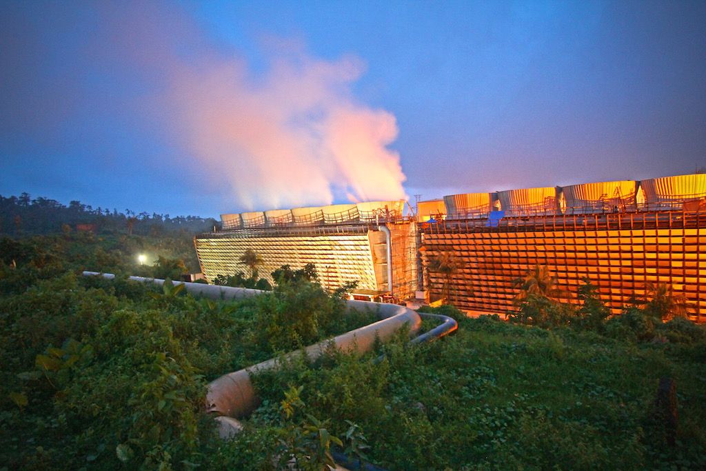 World's Largest Geothermal Plant