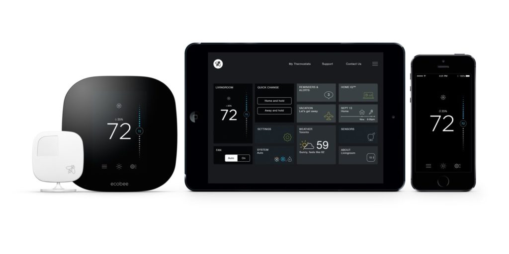 Smart thermostat