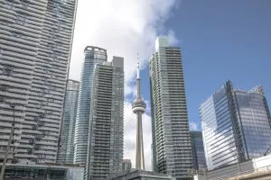 Toronto high rise