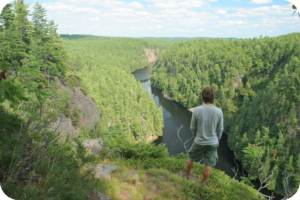 Hiking Ontario