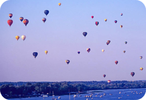 Ottawa Hot Air Balloon