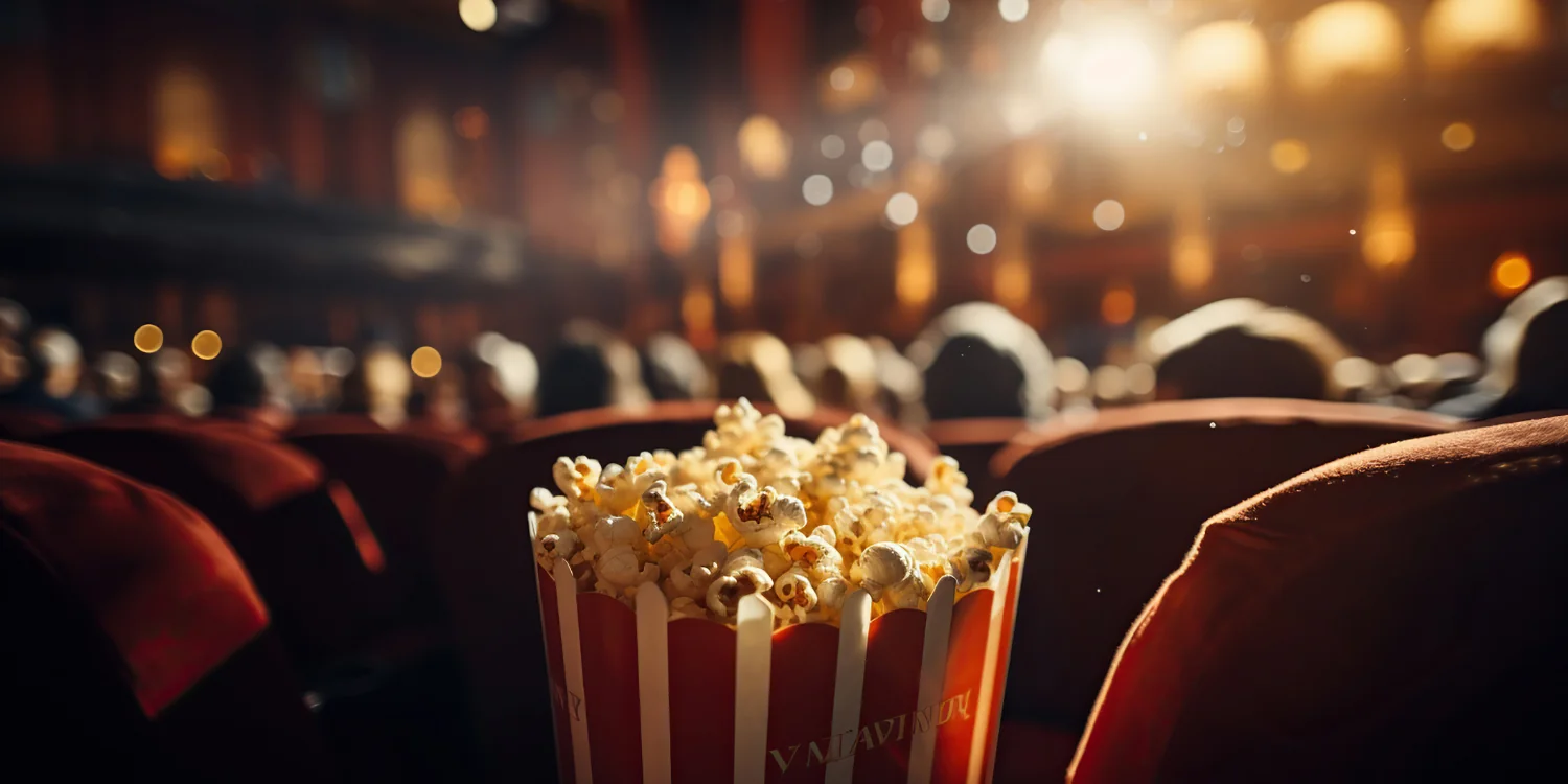 Popcorn in movie theatre - 6 SUPER COOL AIR CONDITIONING FACTS