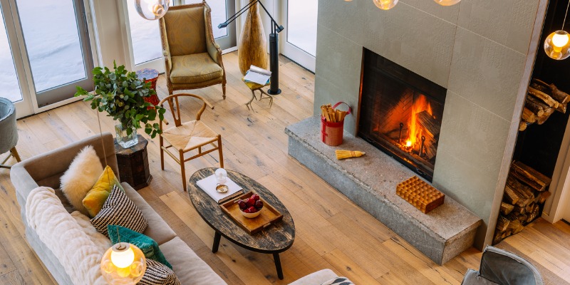Wood Fireplace Efficiency 