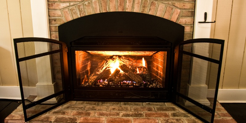 Gas Fire Place