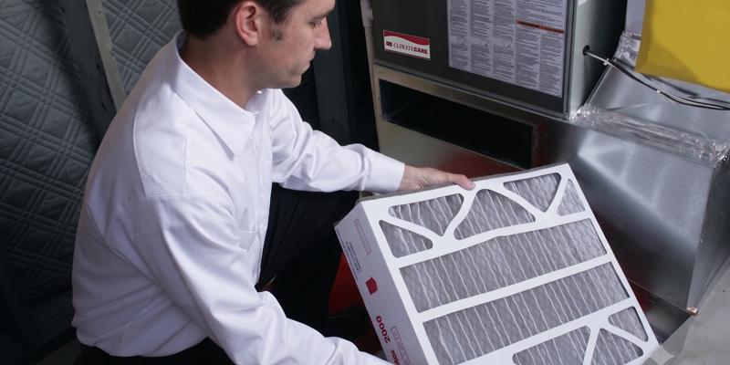 Replacing HEPA Filters