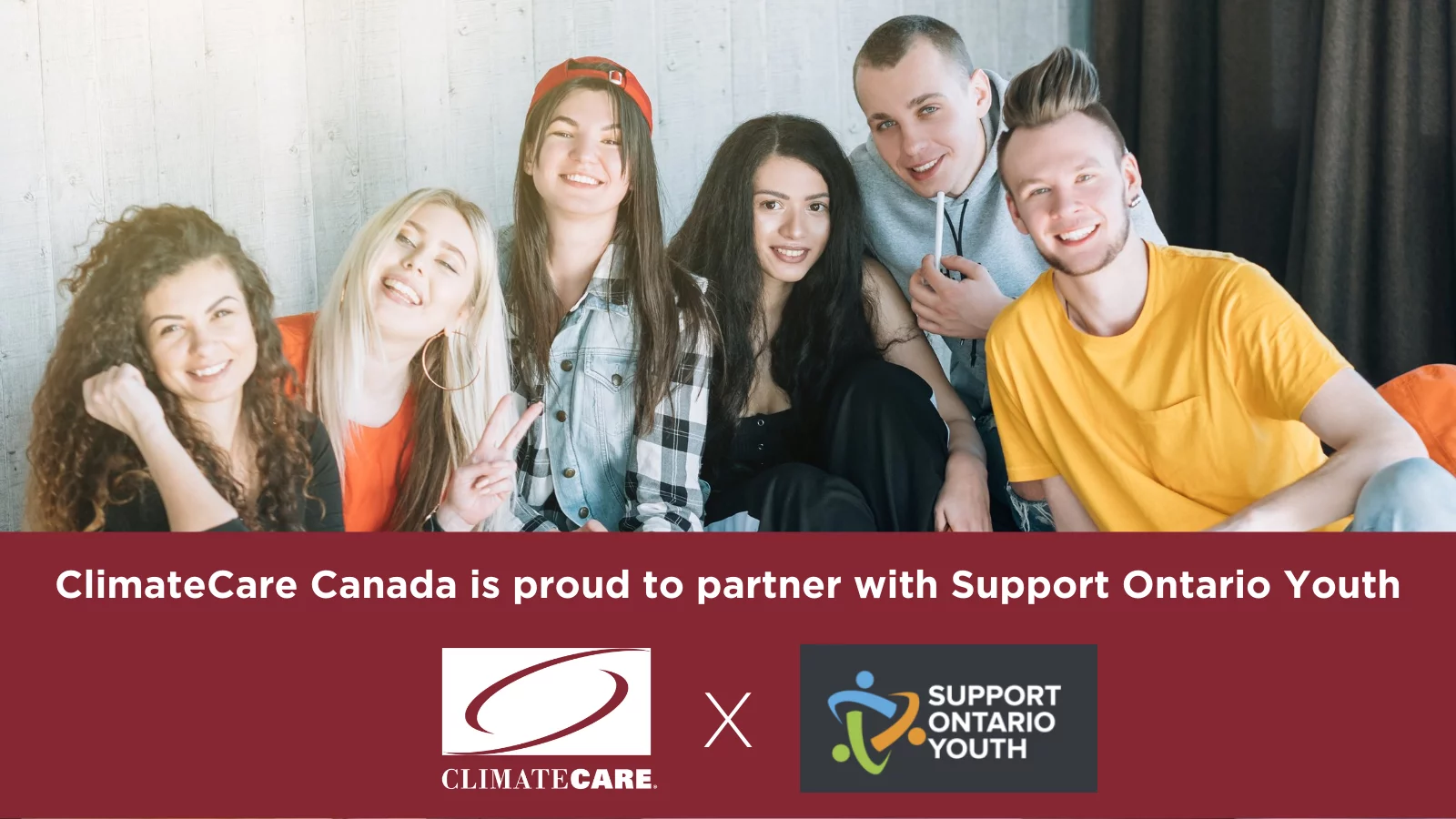 Climate Care Canada Partners with Support Ontario Youth