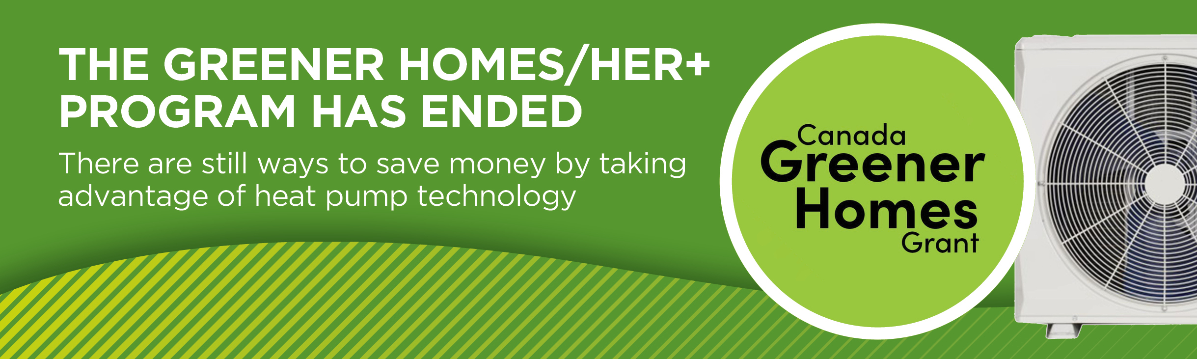 Canada Greener Homes Ending - Book Your Energy Assessment Today!