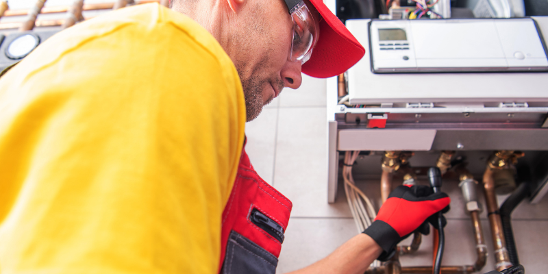 Gas-Powered Tankless Water Heater