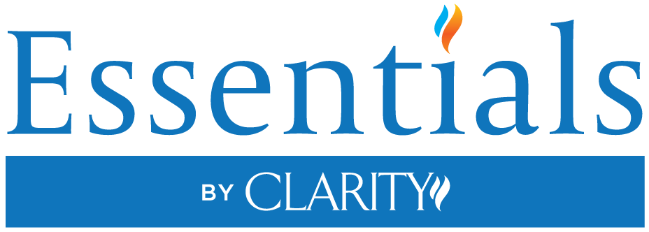 essentials clarity logo