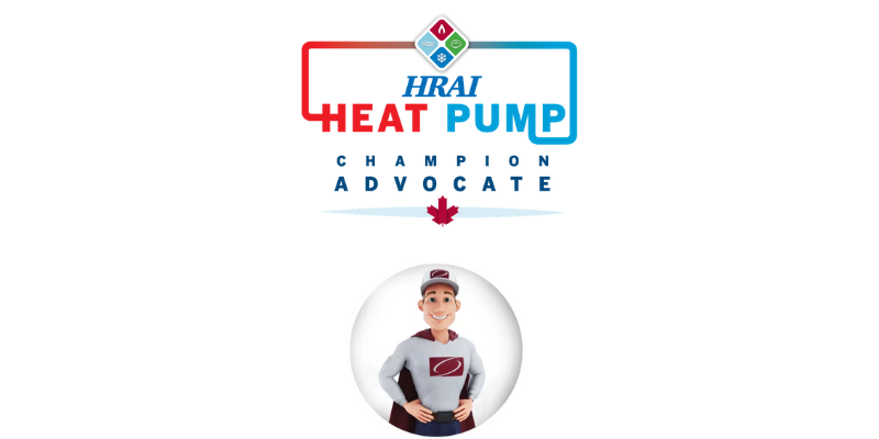 HRAI Heat Pump Champion