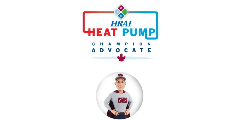 HRAI Heat Pump Champion