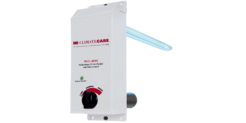 UVC Technology for Air Purification