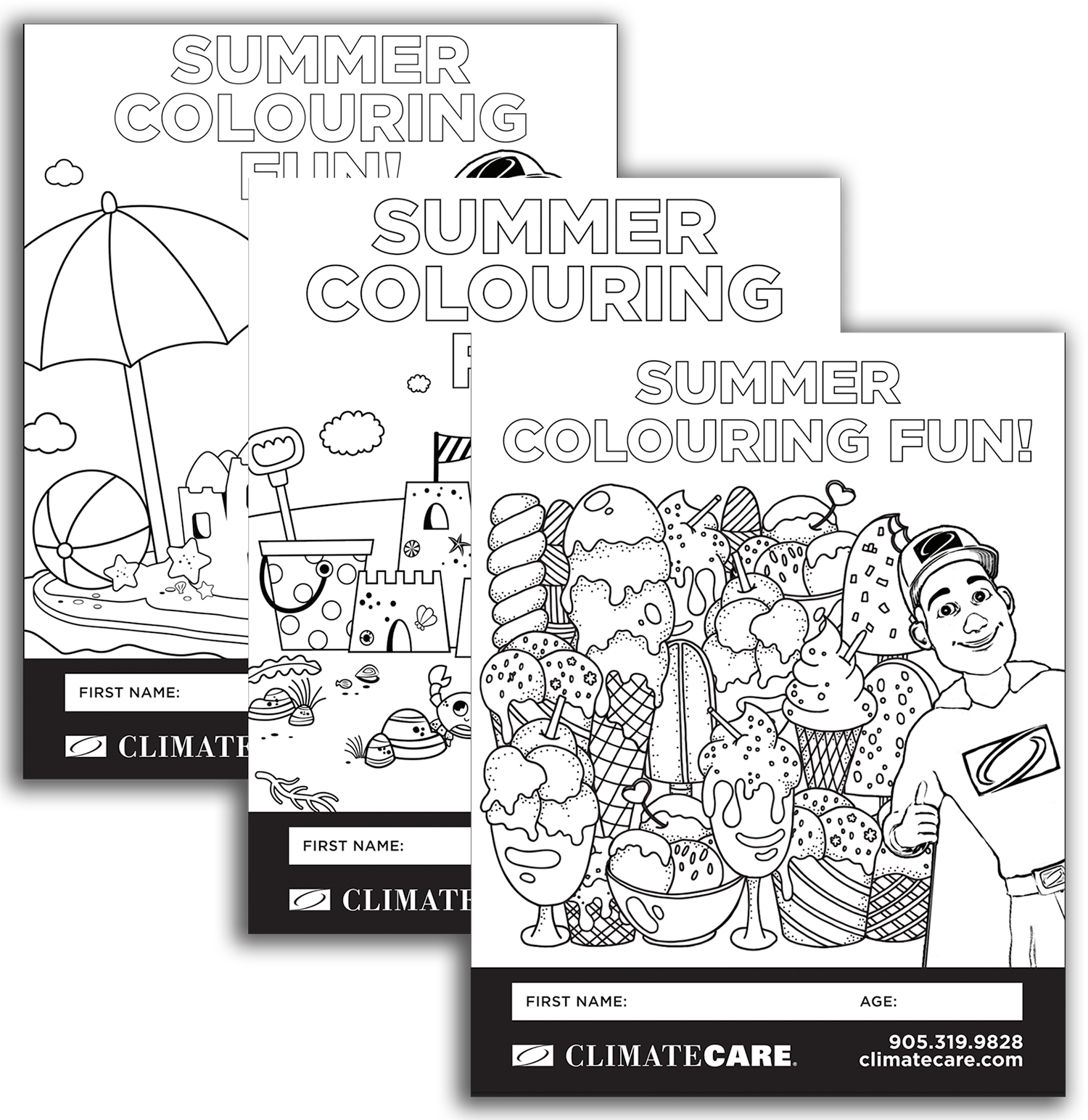 Colouring Pages