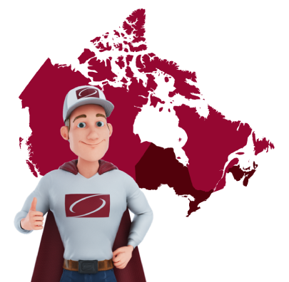 captain comfort with map