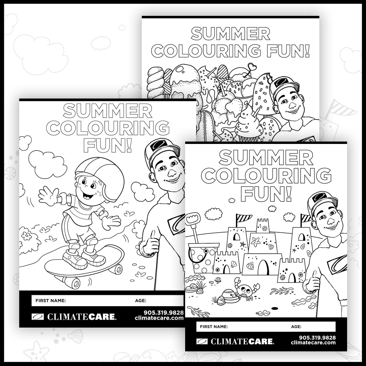 Colouring Pages