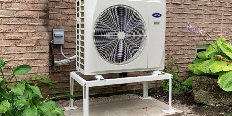 air source heat pump